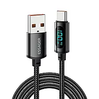 Кабель USB Type A - USB Type C для швидкої зарядки (2 метри)