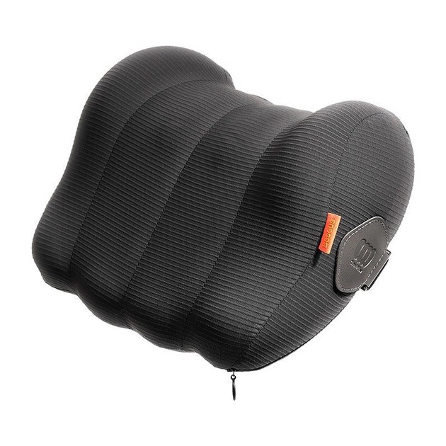 Подушка для шиї на підголівник Baseus ComfortRide Series Car Cooling Headrest чорний (C20036402111-00)