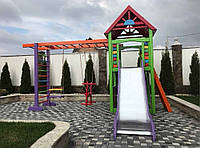 Детский игровой комплекс "Тарзан Мини" детальная покраска