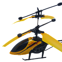 Летающий usb вертолет c сенсорным управлением рукой Желтый, Elite