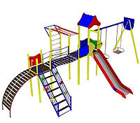 Дитячий комплекс ГЕРМЕС, гірка пластик 1200 мм