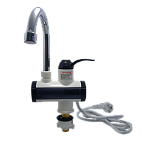 Водонагреватель воды Water Faucet RX-006 с LCD экраном с нижним подключением, Elite