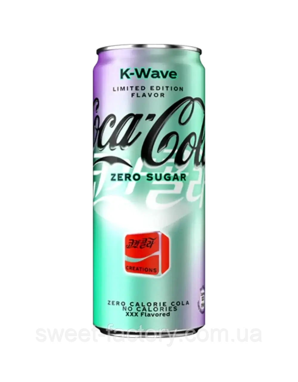 Напій Coca Cola K Wave Zero Sugar 330ml