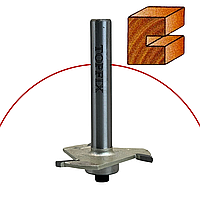 Фреза по дереву Topfix 36010 пазовая с 3-мя ножами 40х10х8 мм
