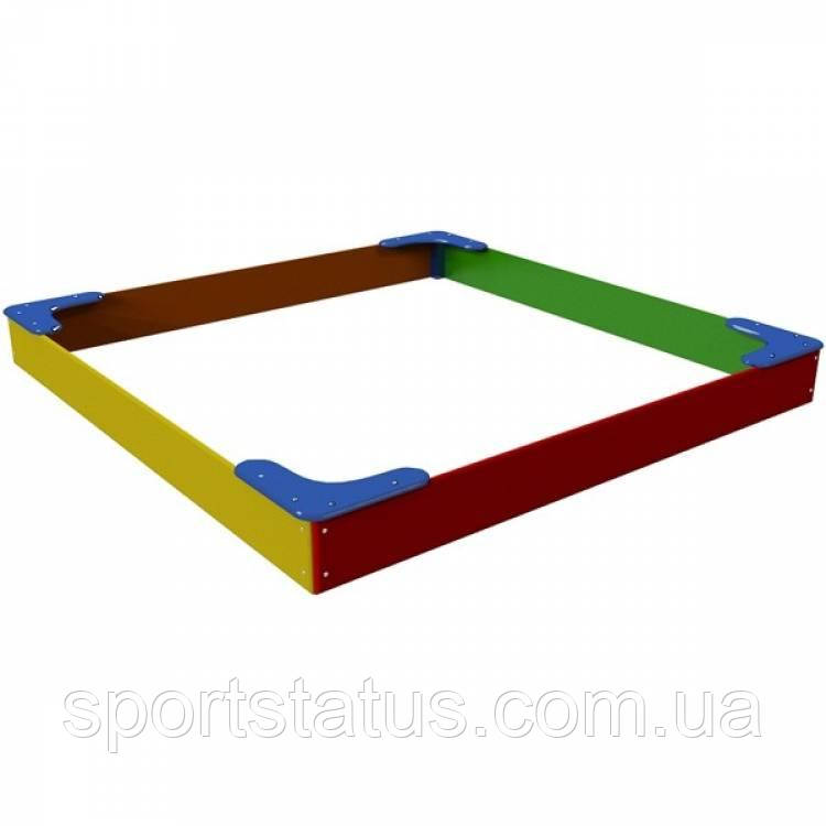 Пісочниця КЛАСІК 2,3х2,3 м