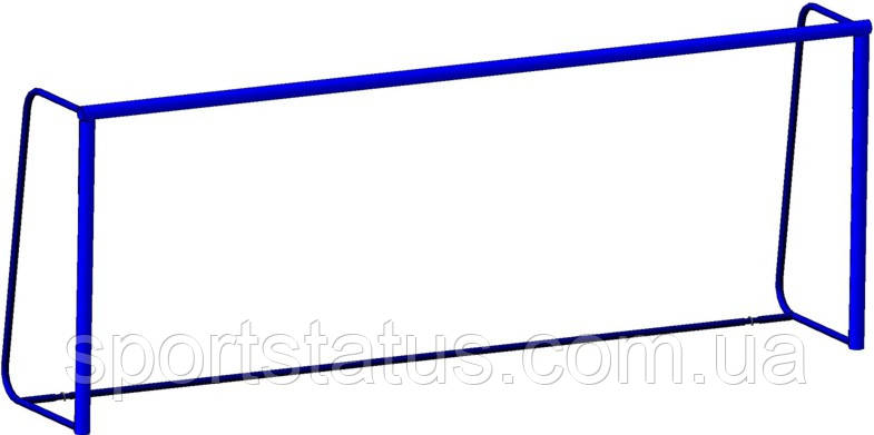 Ворота футбольні "Кубік", малі 2х5 м, фото 2