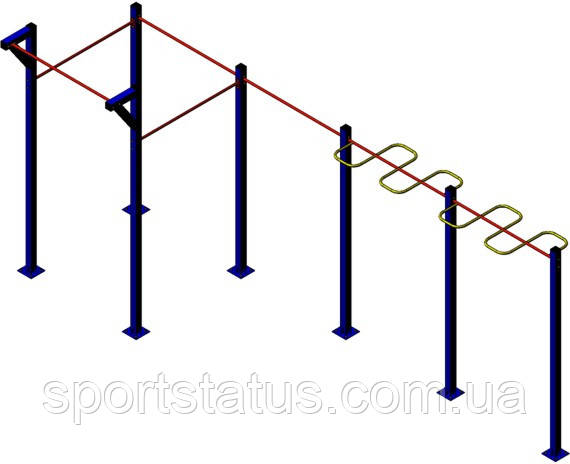 Спортивний комплекс "Кубік" СПОРТ-2