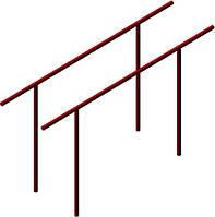 Бруси ГІМНАСТИЧНІ, середні