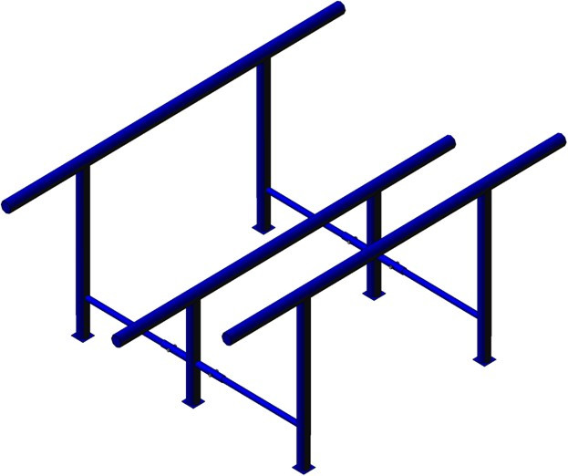Бруси, для преса, двосторонні