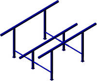 Бруси, для преса, двосторонні
