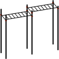 Рукохід СВК, прямий, подвійний