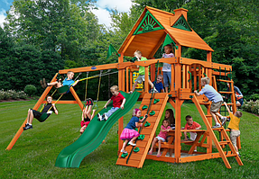 Дитячі майданчики Lux