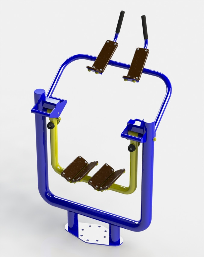 Тренажер для пресу