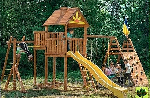 Дитячий ігровий майданчик "Вертикаль Спорт"