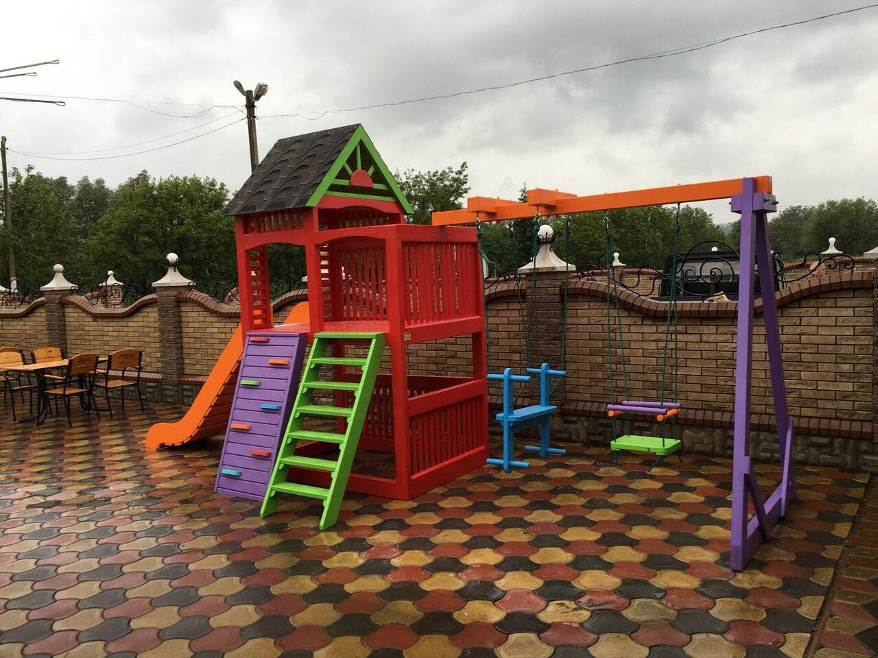 Дитячий ігровий комплекс "Чемпіон"