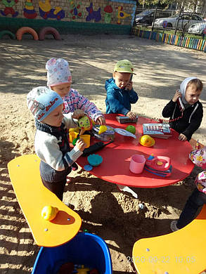 Дитячий столик "Сонечко", фото 3