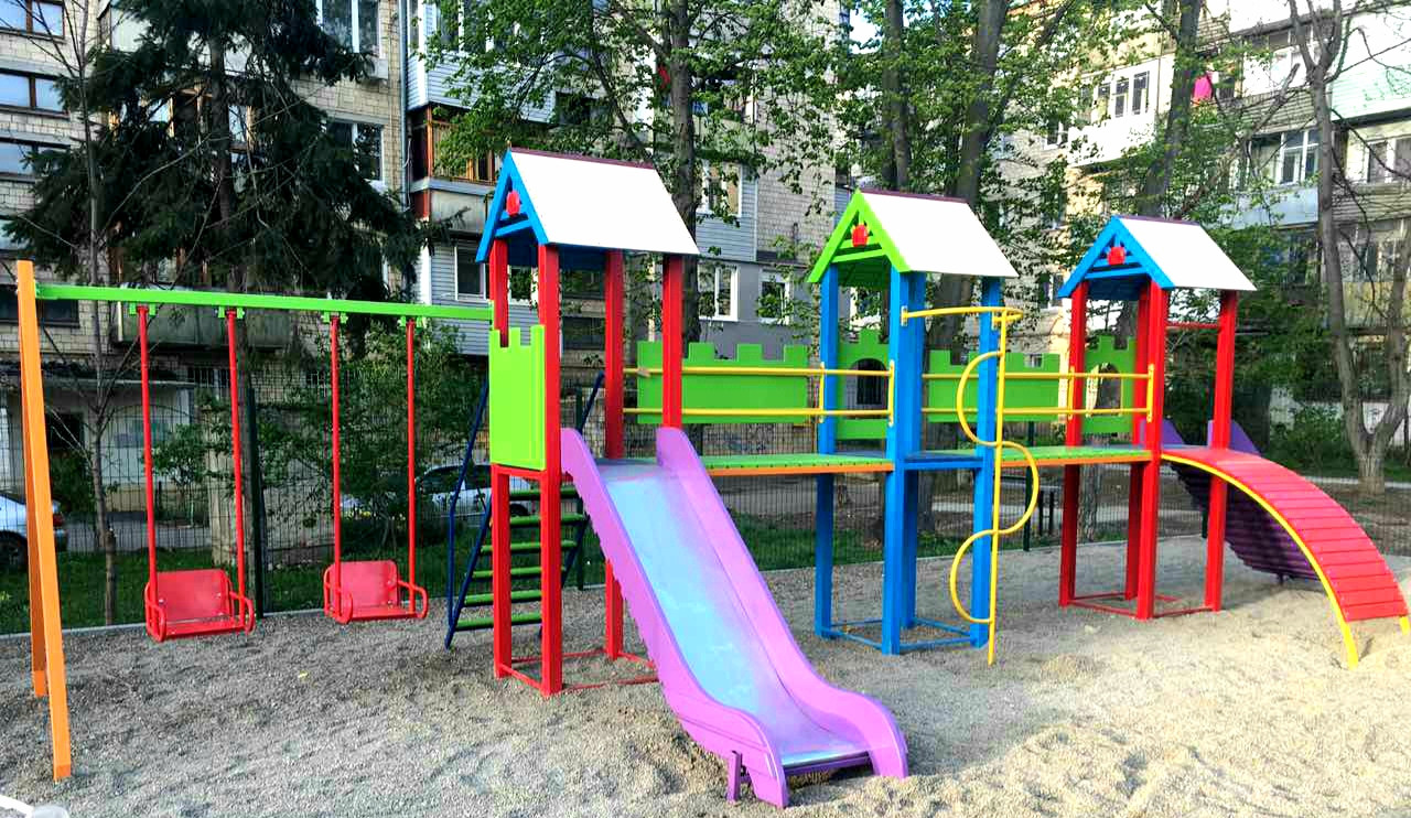 Дитячий ігровий комплекс "Три вежі"