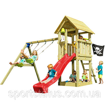 Дитячий майданчик Blue Rabbit KIOSK + SWING, фото 1