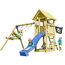 Дитячий майданчик Blue Rabbit KIOSK + SWING, фото 4