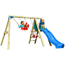 Дитячі гойдалки з гіркою Blue Rabbit DECKSWING, фото 3