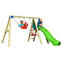 Дитячі гойдалки з гіркою Blue Rabbit DECKSWING, фото 4