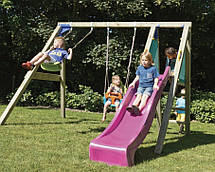 Дитячі гойдалки з гіркою Blue Rabbit DECKSWING, фото 6