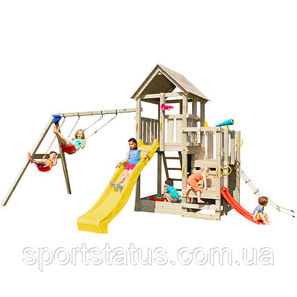 Дитячий майданчик Blue Rabbit PENTHOUSE + SWING, фото 1