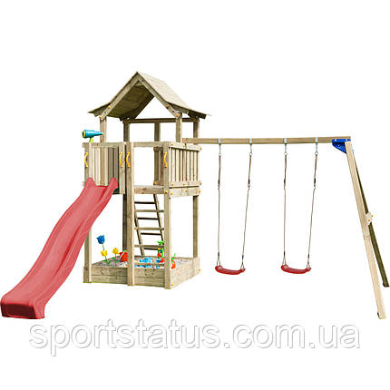 Дитячий майданчик Blue Rabbit PAGODA + SWING, фото 1