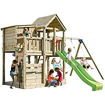 Ігровий дитячий майданчик Blue Rabbit PALAZZO + SWING, фото 4