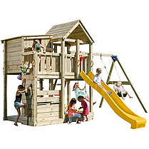Ігровий дитячий майданчик Blue Rabbit PALAZZO + SWING, фото 5