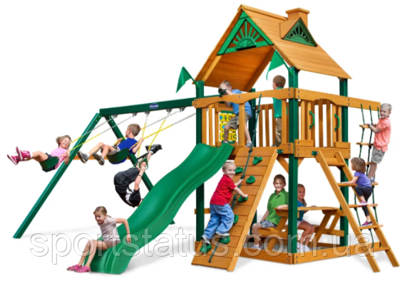 Дитячий ігровий майданчик "Люкс-6" E6