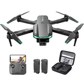 Квадрокоптер KK3 Pro з двома Wi-Fi камерами 4К 1080P Чорний