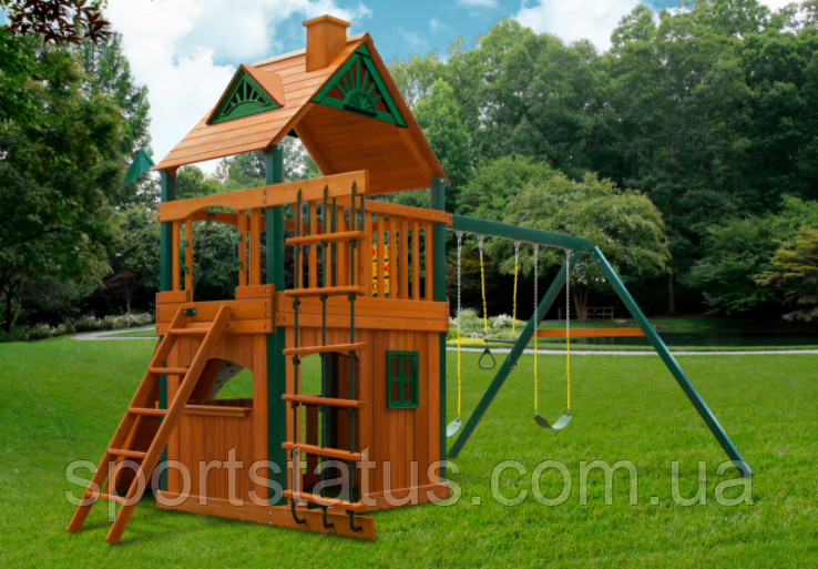 Дитячий ігровий майданчик "Люкс 12" E8