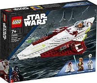 Конструктор Джедайский истребитель Оби-Вана Кеноби Lego 75333