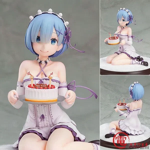 Happy Birthday! Фігурка Рем / Rem, подарункова, Re: Zero