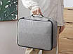 Дорожній органайзер, кейс-сумка для документів і ґаджетів 207414, фото 5