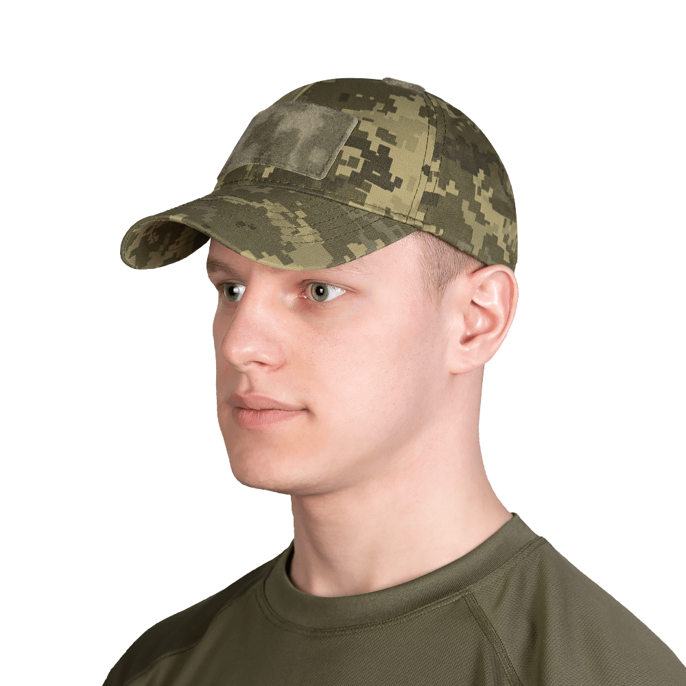 CamoTec бейсболка TACTIC CANVAS MM14, летняя бейсболка пиксель, военная ...