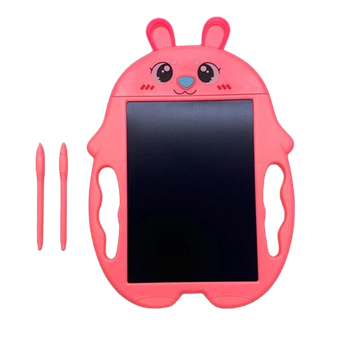 Дитячий графічний планшет LCD 9" для малювання та нотаток Writing Tablet Заєць Електронна дошка