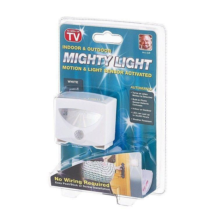 Универсальная Led подсветка, светильник Mighty Light Night Lights светодиодная лампа с датчиком движения!! - фото 3 - id-p2139014751