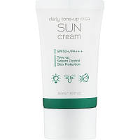 Средство от загара Prreti Daily Tone-Up Cica Sun Cream Солнцезащитный крем 50 мл (8809738321652)