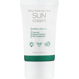 Засіб проти засмаги Prreti Daily Tone-Up Cica Sun Cream Сонцезахисний крем 50 мл (8809738321652)