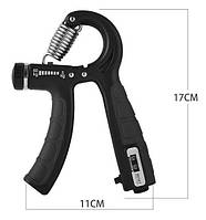 Кістовий тренувальний еспандер з регулюванням навантаження до 60 кг, фото 6