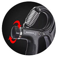 Кістовий тренувальний еспандер з регулюванням навантаження до 60 кг, фото 5