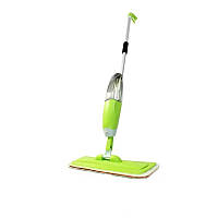 Швабра с распылителем Healthy Spray Mop зеленая, Elite