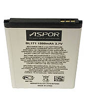 Акумулятор Lenovo BL-171 (A60 / A65 / A356 / A368 / A370e / A390t / A500) Aspor