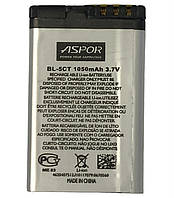 Аккумулятор Nokia BL-5CT (3720c/5220XM/6303c/6303ic/6730c/C5-00/C6-01) Aspor