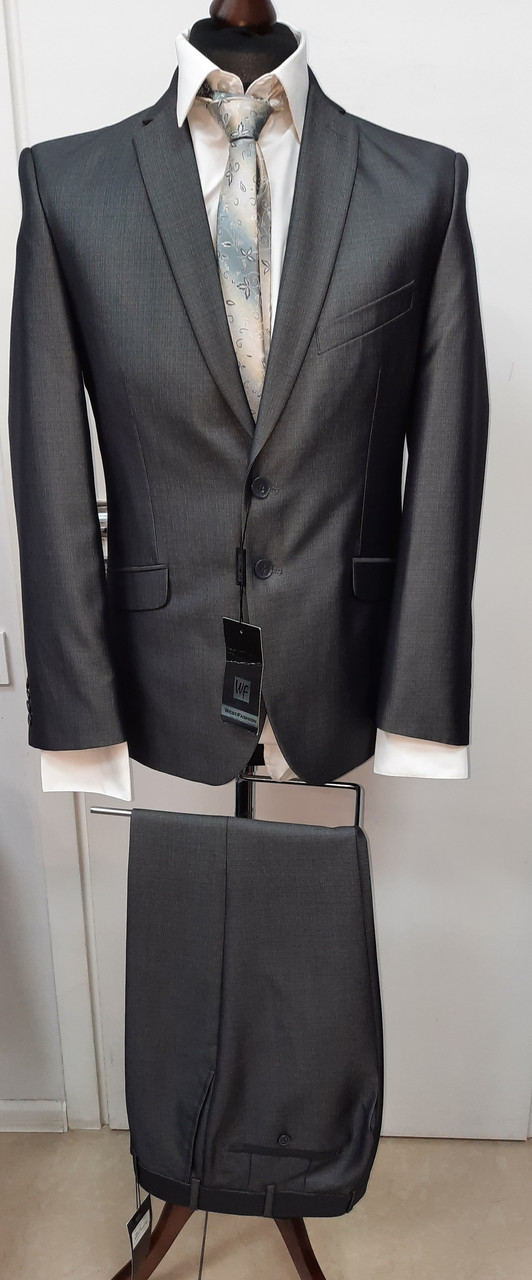 Чоловічий костюм West-Fashion модель А-698 сіро-бежевий