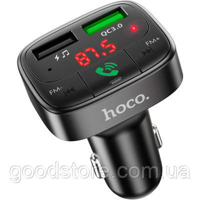 FM модулятор HOCO E59, Black, Box (E59)