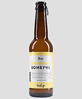 Комбуча з соком імбиру Jiva, 330 мл