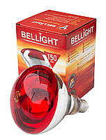 Лампа ИКЗК 150 Вт Е27 в коробочке (Biellight)